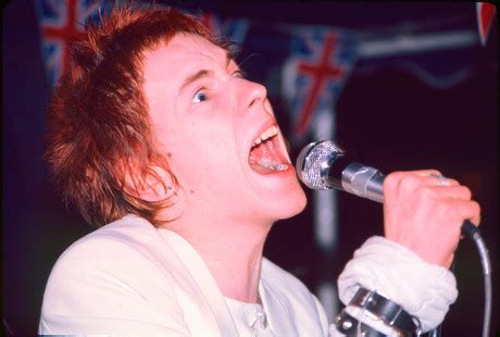 Sex Pistols John Lydon Perform Riverboat Editorial Stock Photo Stock