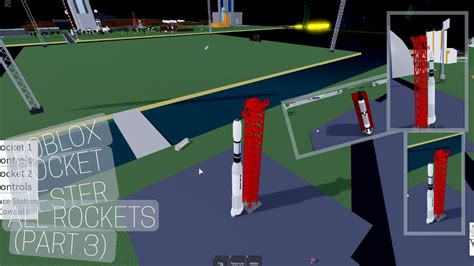 ROBLOX ROCKET TESTER ALL ROCKETS PART 3 YouTube