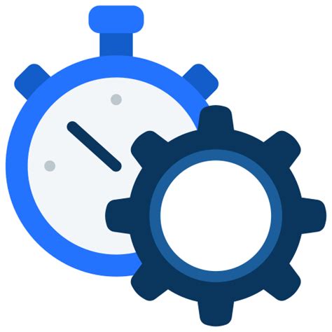 Time Management Juicy Fish Flat Icon