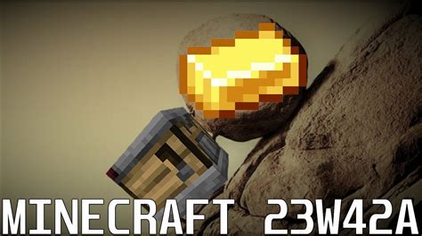 Sisyphus Crafter In Minecraft Snapshot W A Youtube