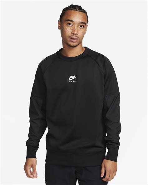 Nike Air Max Mens Crew Neck Sweatshirt Nike Be