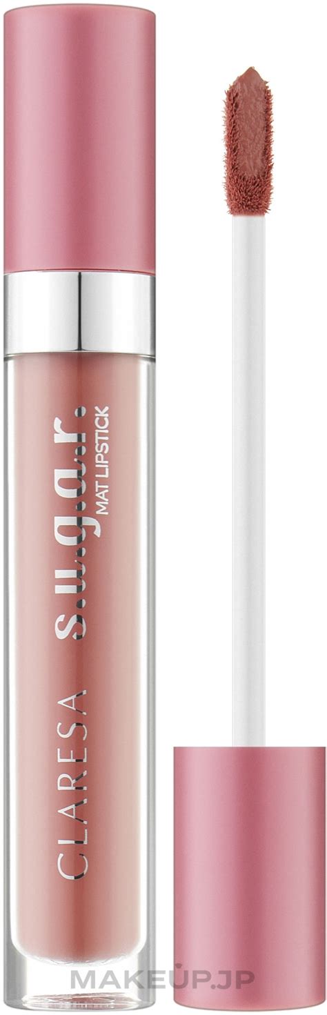 Claresa S U G A R Mat Lipstick Liquid Matte Lipstick Makeup Jp