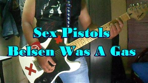 Sex Pistols Belsen Was A Gas Guitar Cover YouTube