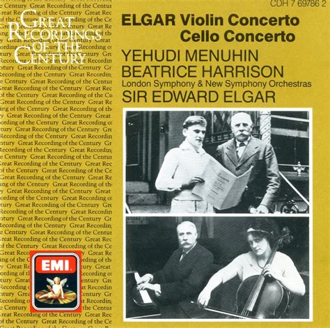 Amazon Co Jp Elgar Violin Concerto