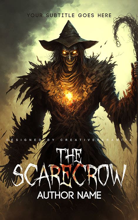 The Scarecrow Premade Book Cover