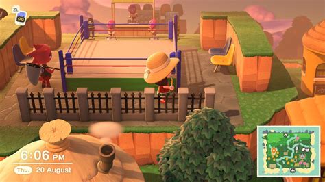 Animal Crossing Boxing Ring Noonaday