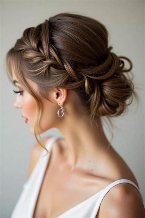 Stunning Bridesmaid Hairstyle Updo Braids Ideas The Bridal Tip