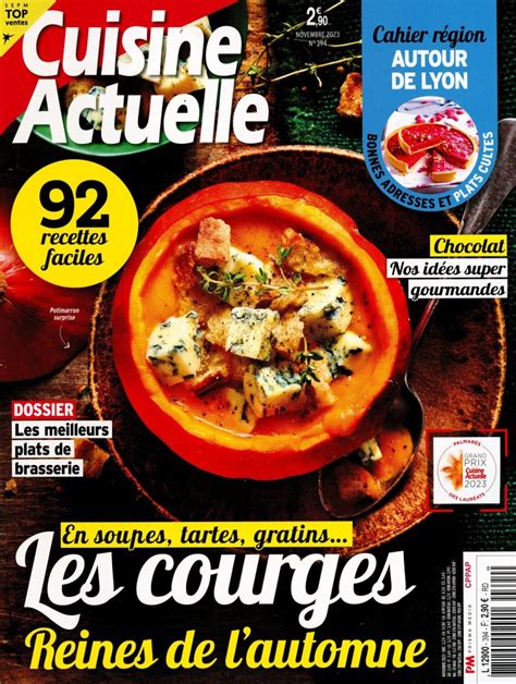 Cuisine Actuelle N 394 Abonnement Cuisine Actuelle Abonnement