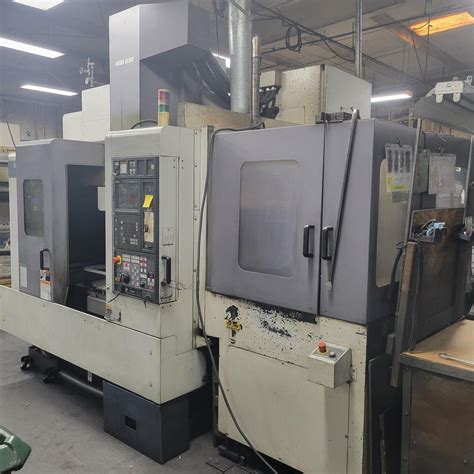 Used Mori Seiki Sv Vertical Machining Centers