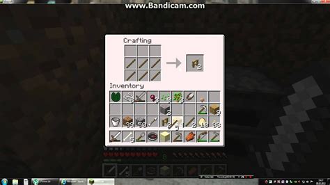 Minecraft Zaun craften - YouTube