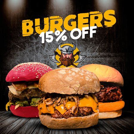 Vikings Burger Unidade Duque De Caxias Belem Men Preise