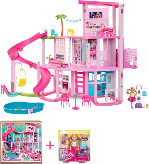 Barbie Bundle Pack Puppenhaus HMX10 Chelsea Puppe FWV20