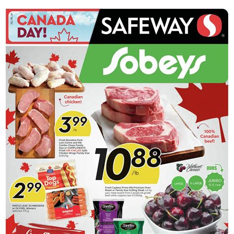 Sobeys Weekly Flyer Weekly Savings Ab Jun Jul