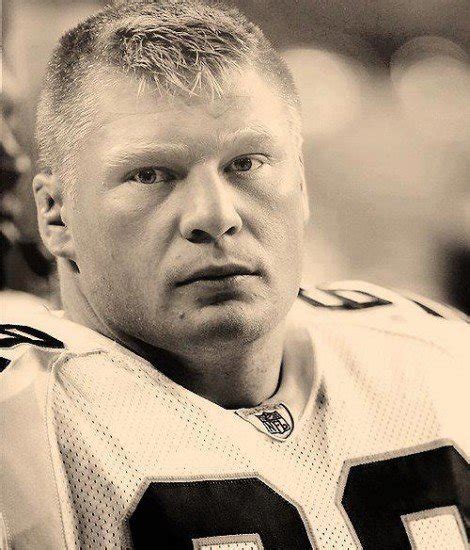 Brock Lesnar In Football Uniform - Wrestling Media