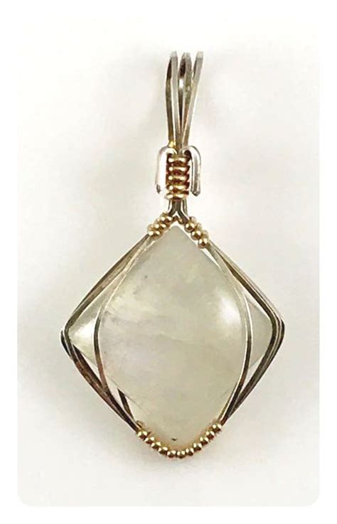 Moonstone Jewelry, handmade Moonstone pendants