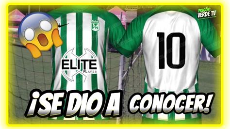 EXCLUSIVO REVELAN Como Será el NUEVO Uniforme De Atlético Nacional