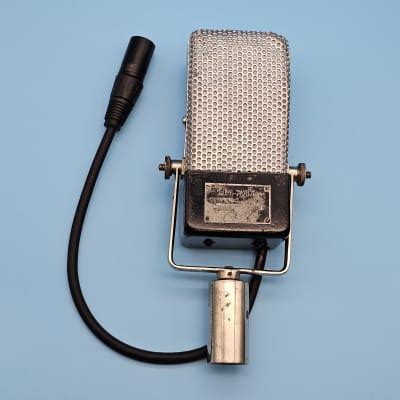 TOSHIBA Type G Ribbon Microphone 1960s Vintage G Velocity Reverb