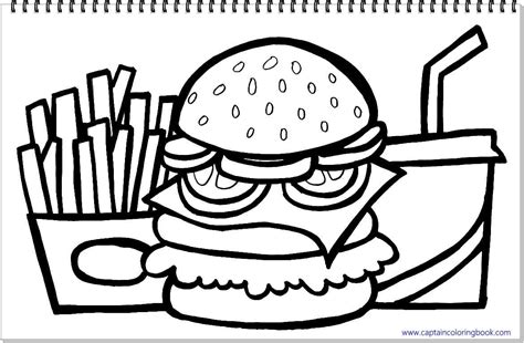 Burger King Coloring Pages