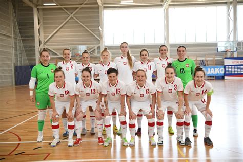 Kadra Futsalu Wysoka Wygrana Polek Na Inauguracj Turnieju Zdj Cia