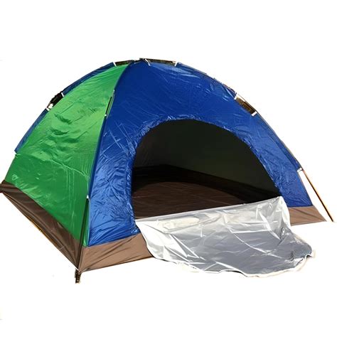 ᐉ Палатка туристическая R17761 HY-1100 четырехместная 2x2x1,35 м ...