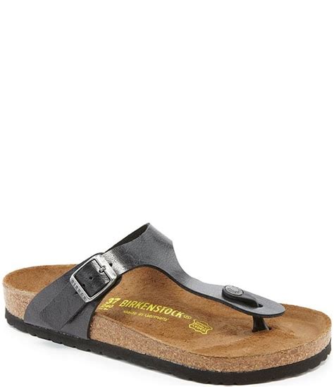 Birkenstock Gizeh Adjustable Strap Thong Sandals | Dillard's