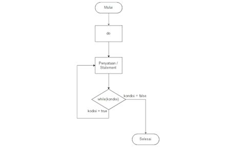 Contoh Progam Do While C Penjelasan Dan Flowchart Nya ~ Coding Ismynr Cara Dan Contoh