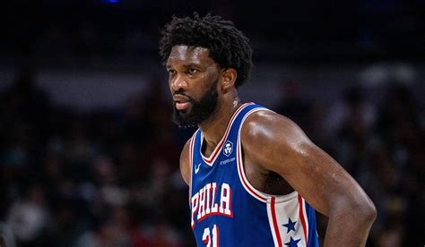 Nba To Investigate 76ers Over Joel Embiids Playing Status — Espn Gma