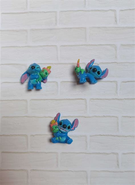 Stitch Lilo Stitch Disney Urocze Mini Figurki Sztuki