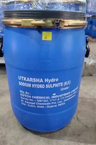 Sodium Hydrosulphite Powder 50 Kg Drum 88 At Rs 120 Kg In Vadodara