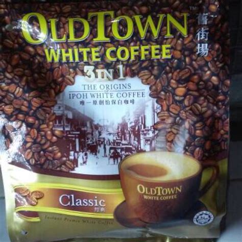 Jual Kopi Old Town White Coffee 3in1 The Origins Of Ipoh White Coffee