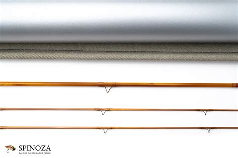 Scott Bernard Ramanauskas Bamboo Fly Rod 7 22 4 Spinoza Rod Company