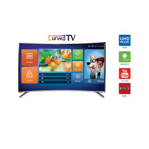 Changhong Ruba K Smart Curved Uhd Led Tv Ud F I Sahulat Bazar