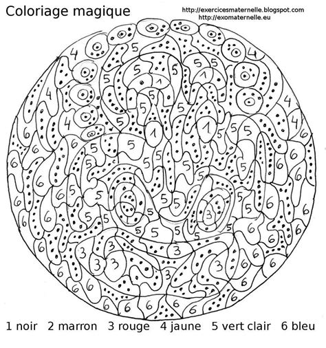 Coloriage Code Couleur A Imprimer Id Es De Coloriage