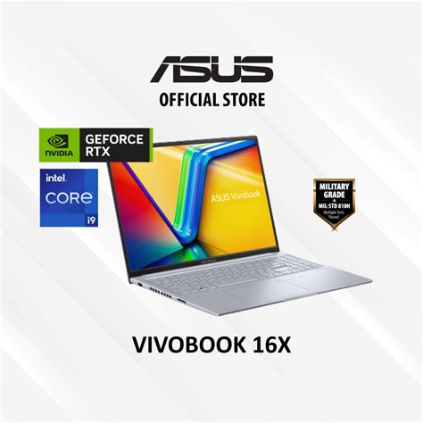 ASUS Vivobook 16X K3605VC N1097W 16 Laptop Intel Core I9 13900H