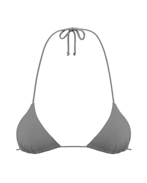 Grey Triangle Bikini Atelier Yuwa Ciao Jp