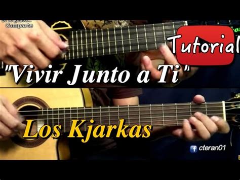 Vivir Junto A Ti Los Kjarkas Tutorial Cover Charango Zampo A Y