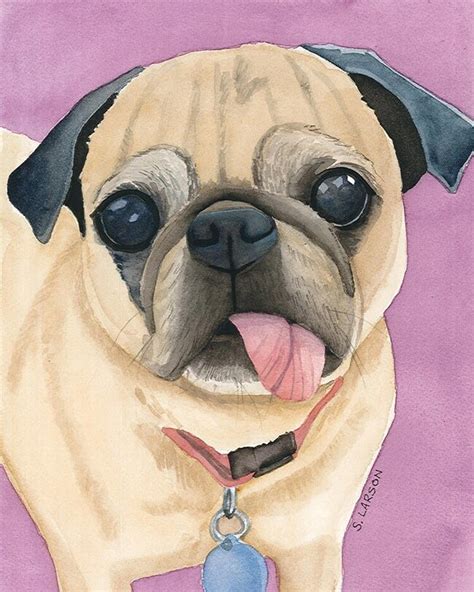 Watercolor Pet Portraits | Watercolor Dog Portraits | Cat Portraits