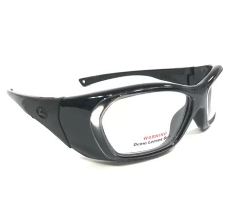 Onguard Safety Eyeglasses Frames Og210s Forceflex Black Square 57 16 120 67 75 Picclick Ca