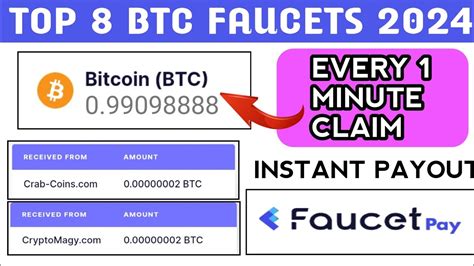 Top Btc Faucet Instant Payment Faucetpay Live Proof Youtube