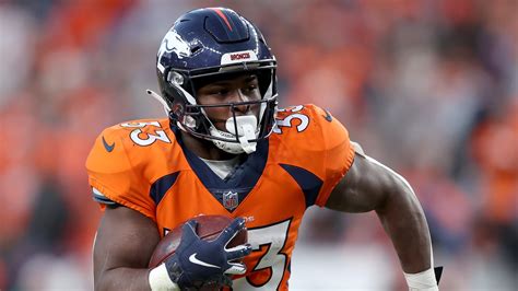 Sean Payton Gives Injury Update On Broncos Star Rb Javonte Williams