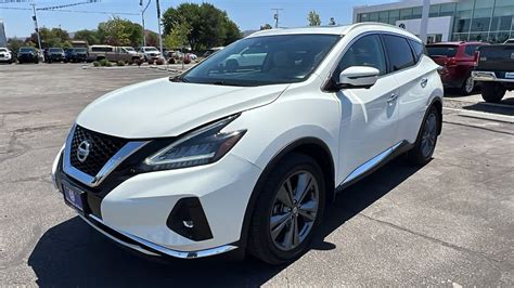 2020 Nissan Murano Platinum Reno Carson City Lake Tahoe Fernley