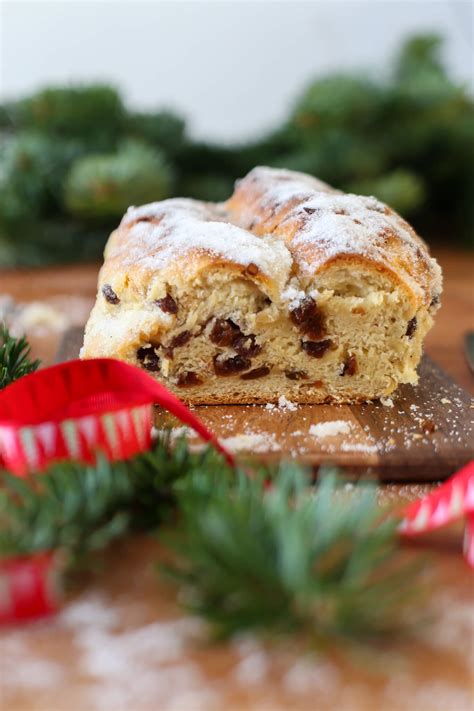 Klassischer Christstollen Stollen Rezept à La Crema La Crema