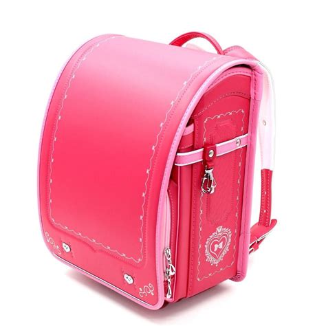 Coulomb Randoseru Japanese School Bag Pu Leather Girls Backpack Primary