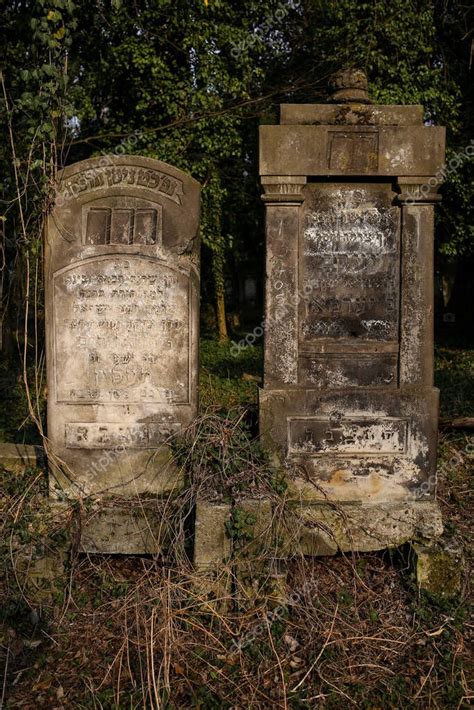 Czestochowa Polonia De Marzo De Kirkut Cementerio Jud O En