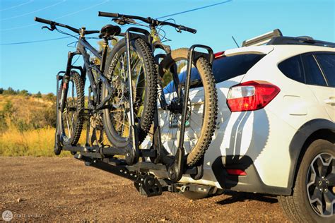 Saris Mtr Stands Tall Amongst Tray Style Bike Hitch Racks Review