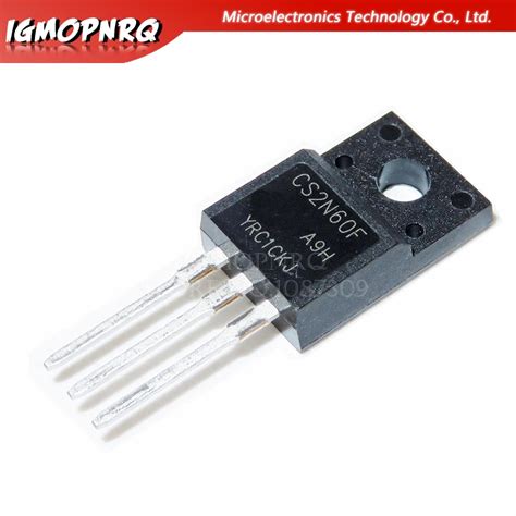 10pcs MOS CS2N60F TO 220F advantage stock original|Integrated Circuits ...