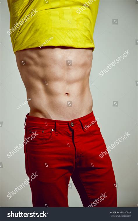 Handsome Guy Posing Naked Torso Stock Photo Shutterstock