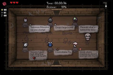 External item descriptions - Modding of Isaac