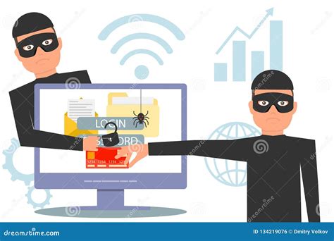 Hackers Steal Information Hacker Stealing Money And Personal