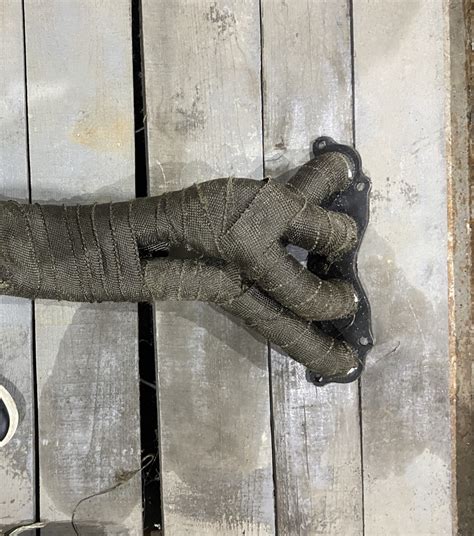 Термобинт Accord 7 4:2:1 — Honda Accord (7G), 2,4 л, 2007 года | тюнинг ...